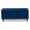 Baxton Studio Kaylee Navy Blue Velvet Upholstered Tufted Storage Ottoman Bench 160-9935 - alternate 4